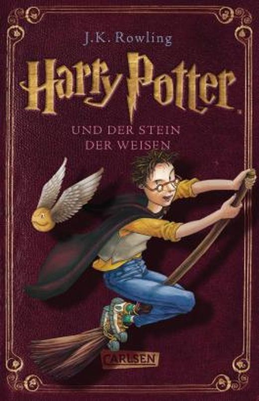 Harry Potter Und Der Stein Der Weisen (Harry Potter 1) Von Joanne K ...