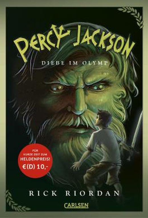 Percy Jackson - Diebe Im Olymp Von Rick Riordan Bei LovelyBooks ...