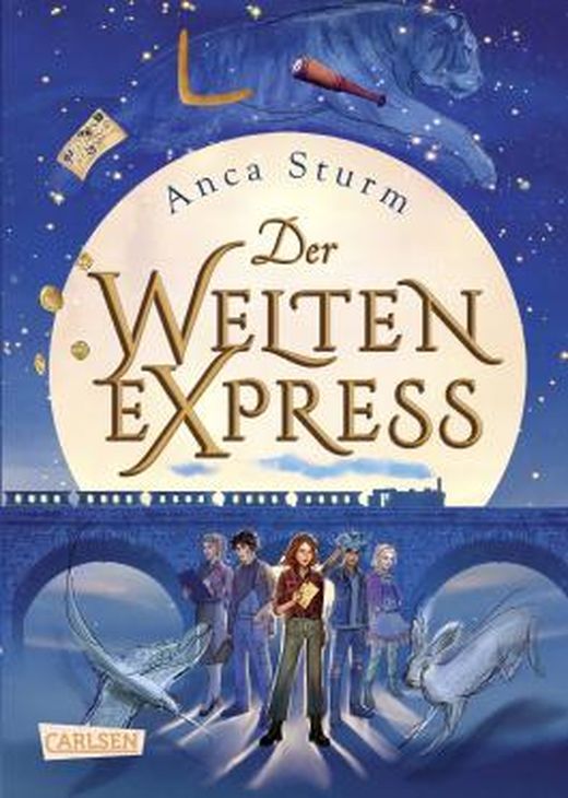 Der Welten-Express 1 von Anca Sturm bei LovelyBooks (Kinderbuch)