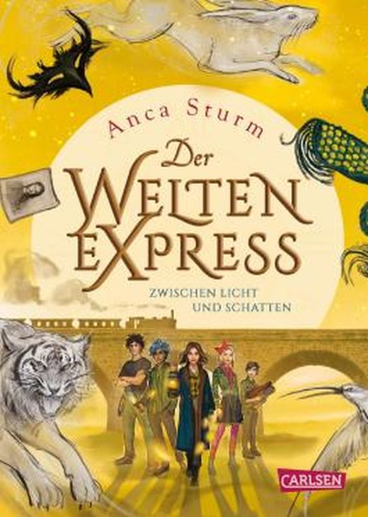 Zwischen Licht und Schatten (Der Welten-Express 2) von Anca Sturm bei