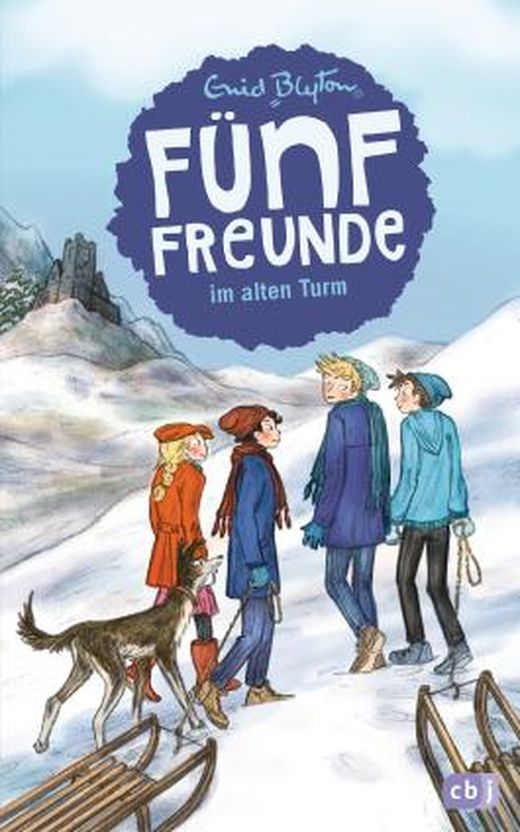 Fünf Freunde im alten Turm von Enid Blyton bei LovelyBooks (Kinderbuch)