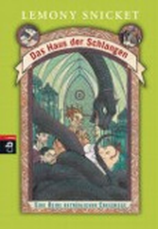 Das Haus der Schlangen von Lemony Snicket bei LovelyBooks