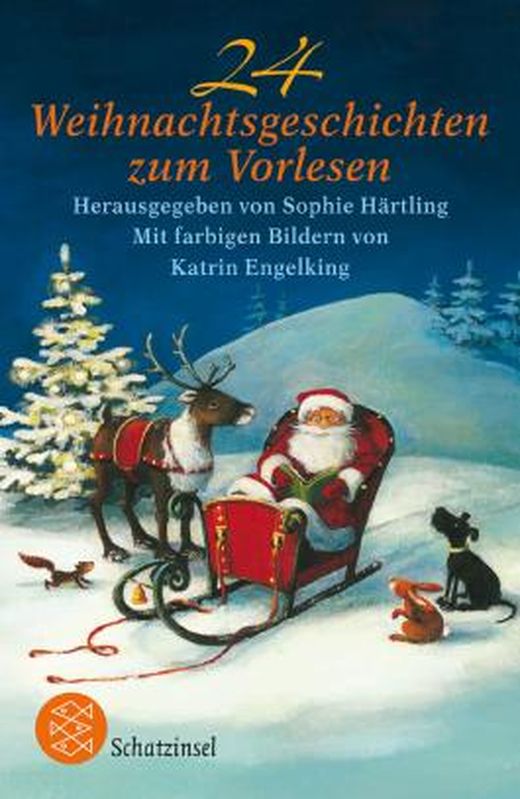 24 Weihnachtsgeschichten Zum Vorlesen Von Sophie Härtling Bei ...