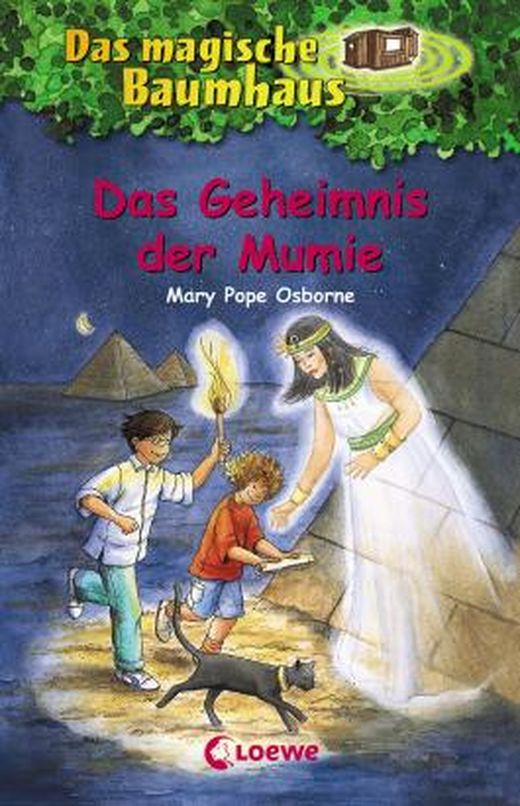 Das Magische Baumhaus 3 Das Geheimnis Der Mumie Von Mary Pope Osborne Bei Lovelybooks Kinderbuch