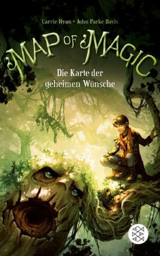 Map of Magic - Die Karte der geheimen Wünsche von Carrie Ryan bei