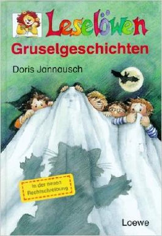 Leselöwen Gruselgeschichten von Doris Jannausch bei LovelyBooks (Kinderbuch)