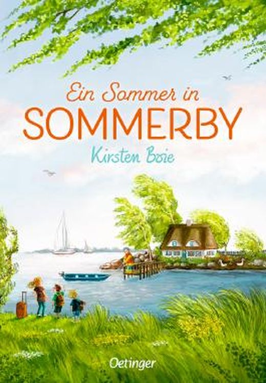 Ein Sommer In Sommerby Von Kirsten Boie Bei Lovelybooks Kinderbuch 