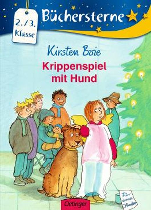 Krippenspiel mit Hund von Kirsten Boie bei LovelyBooks (Kinderbuch)