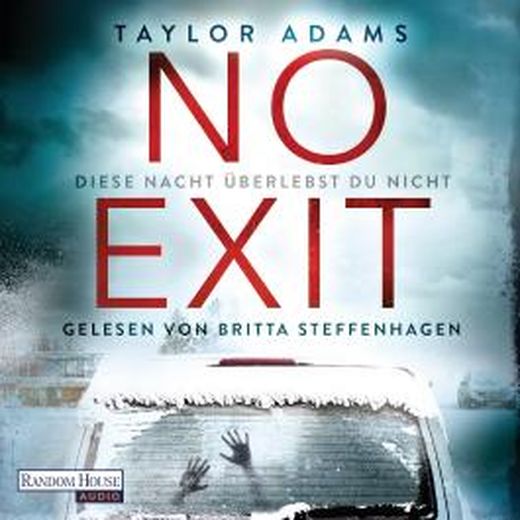 no exit taylor adams book