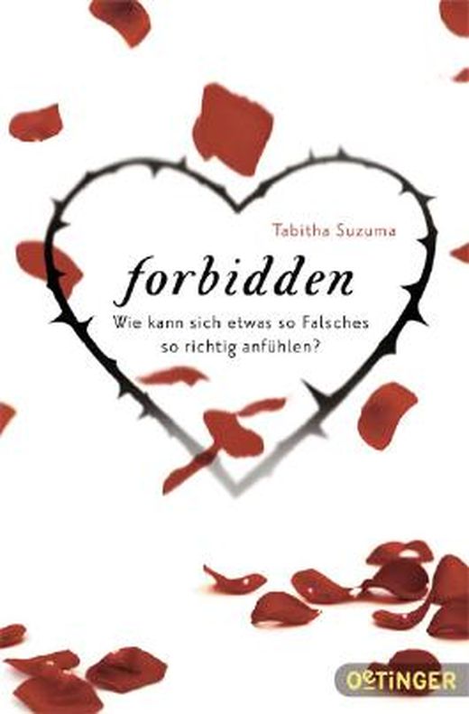 forbidden book by tabitha suzuma