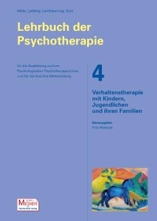 Das Große Lehrbuch Der Psychotherapie. Gesamtwerk: Bd. 1 ...