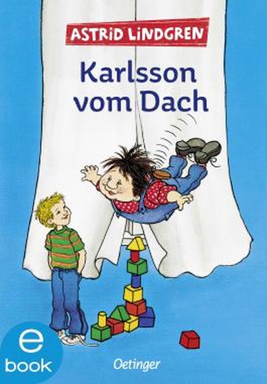 Karlsson Vom Dach Von Astrid Lindgren Bei LovelyBooks (Kinderbuch)