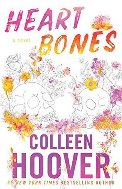 colleen hoover books heart bones