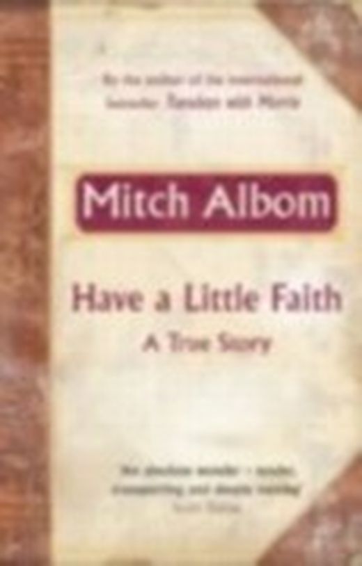 mitch albom have a little faith summary