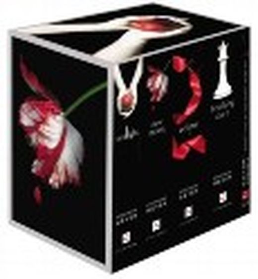 the twilight saga complete collection by stephenie meyer