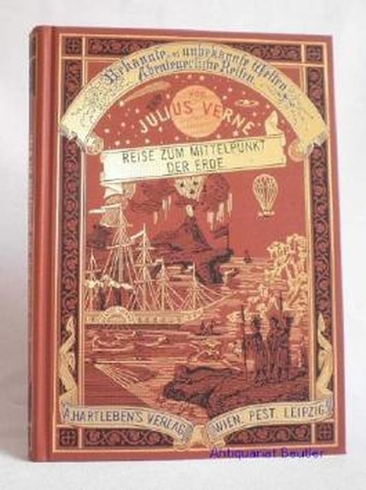 Reise Zum Mittelpunkt Der Erde Von Jules Verne Bei LovelyBooks (Klassiker)