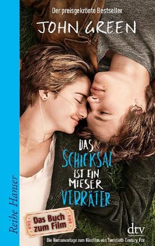 Das Schicksal Ist Ein Mieser Verräter Von John Green Bei LovelyBooks ...