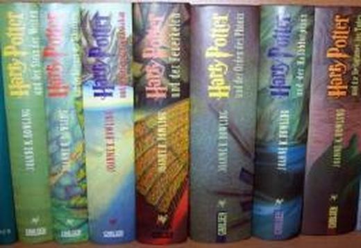 Harry Potter Bücher Band 1-7 online Adult Edition Gebunden TOP Sammlung