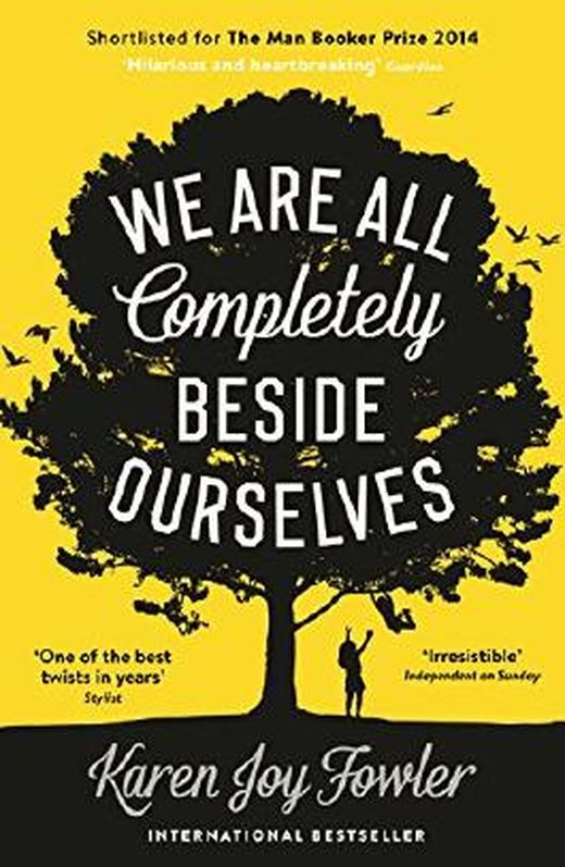 we are all completely beside ourselves review