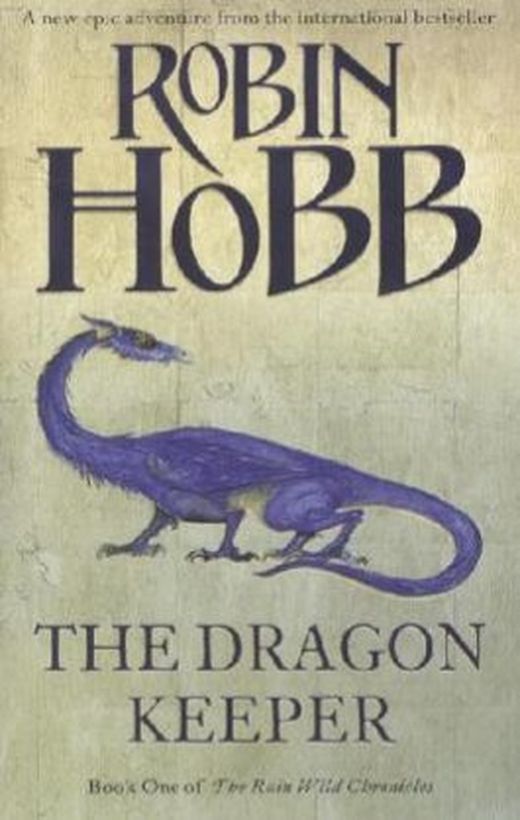 dragon keeper robin hobb series