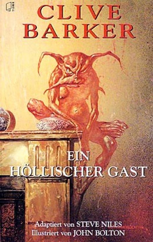 Ein höllischer Gast von Clive Barker bei LovelyBooks