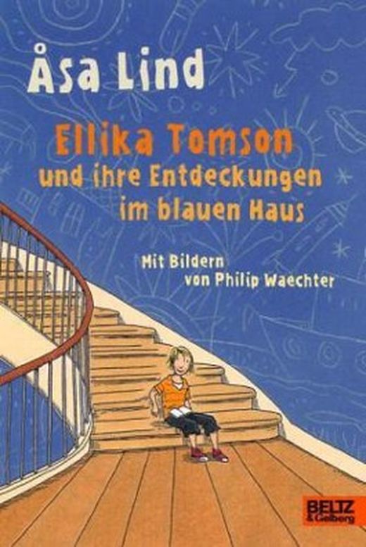 Ellika Tomson und ihre Entdeckungen im blauen Haus von Åsa