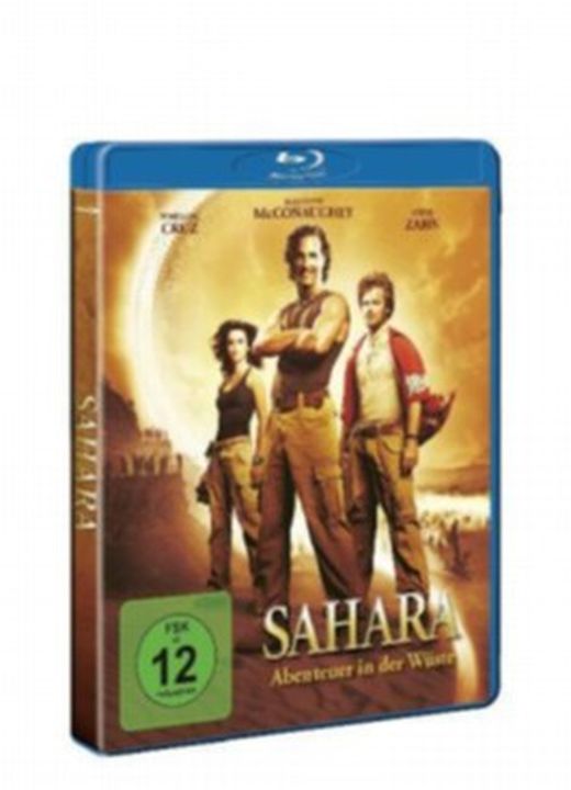 Zusammenfassung des Buches Sahara, 1 Blu-ray