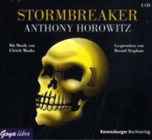 stormbreaker anthony horowitz book
