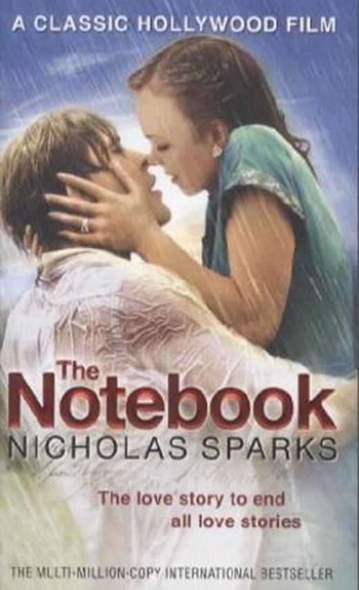 the notebook 5 cds nicholas sparks