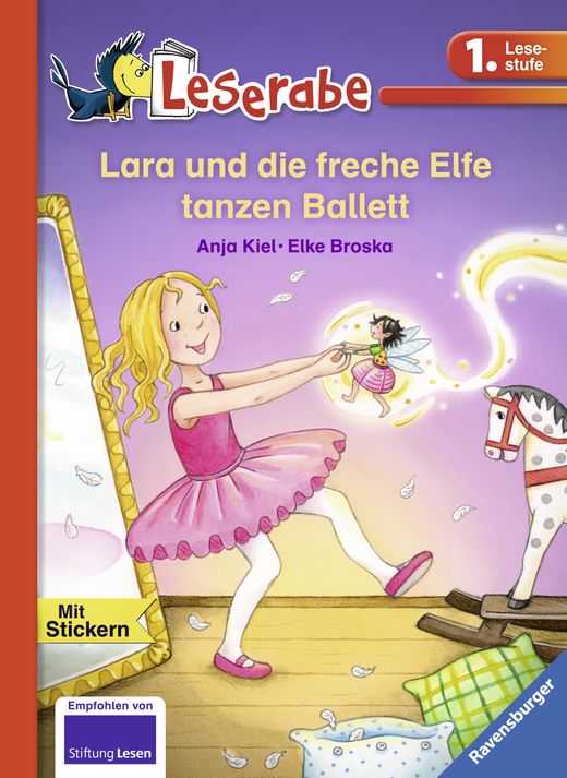 Lara Und Die Freche Elfe Im Winterwald - Libro Per Prime Letture, Bambini Da 6 Anni, Classe 1a - Foto 2