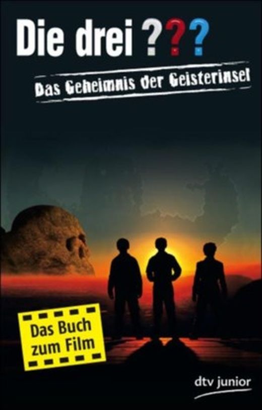 Die drei ??? - Das Geheimnis der Geisterinsel: Buch zum Film von Sophie