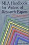 Mla Handbook for Writers of Research Papers Cover des Buches Mla Handbook for Writers of Research Papers (ISBN: 0873529863)