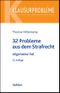 32 Probleme aus dem Strafrecht. Allgemeiner Teil Cover des Buches 32 Probleme aus dem Strafrecht. Allgemeiner Teil (ISBN: 9783472066262)
