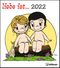 liebe ist… 2022 - Wand-Kalender - 30x34 - Illustrationen - Paar Cover des Buches liebe ist… 2022 - Wand-Kalender - 30x34 - Illustrationen - Paar (ISBN: 4002725975713)