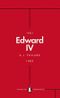 Edward IV (Penguin Monarchs): The Summer King Cover des Buches Edward IV (Penguin Monarchs): The Summer King (ISBN: 9780141989907)