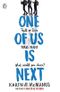 One Of Us Is Next Cover des Buches One Of Us Is Next (ISBN: 9780241376928)