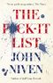 The F*ck-it List Cover des Buches The F*ck-it List