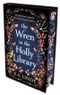The Wren in the Holly Library (The Oak & Holly Cycle, 1) Cover des Buches The Wren in the Holly Library (The Oak & Holly Cycle, 1) (ISBN: 9781035051946)