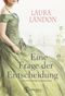 Eine Frage der Entscheidung Cover des Buches Eine Frage der Entscheidung (ISBN: 9781503954724)