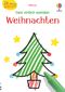 Kleine Kreativ-Werkstatt – Ganz einfach ausmalen: Weihnachten Cover des Buches Kleine Kreativ-Werkstatt – Ganz einfach ausmalen: Weihnachten (ISBN: 9781789414882)