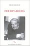 Pourparlers Cover des Buches Pourparlers (ISBN: 9782707313416)