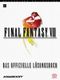 Final Fantasy VIII "Das offizielle Lösungsbuch" Cover des Buches Final Fantasy VIII "Das offizielle Lösungsbuch" (ISBN: 9783000055546)
