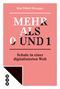 Mehr als 0 und 1 Cover des Buches Mehr als 0 und 1 (ISBN: 9783035502008)