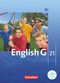 English G 21 - Ausgabe A / Band 1: 5. Schuljahr - Schülerbuch Cover des Buches English G 21 - Ausgabe A / Band 1: 5. Schuljahr - Schülerbuch (ISBN: 9783060313549)
