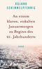 An einem klaren, eiskalten Januarmorgen zu Beginn des 21. Jahrhunderts Cover des Buches An einem klaren, eiskalten Januarmorgen zu Beginn des 21. Jahrhunderts (ISBN: 9783100024701)