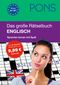 PONS Das große Rätselbuch Englisch Cover des Buches PONS Das große Rätselbuch Englisch (ISBN: 9783125618381)