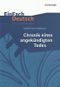 EinFach Deutsch - Chronik eines angekündigten Todes Cover des Buches EinFach Deutsch - Chronik eines angekündigten Todes (ISBN: 9783140223553)