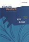 EinFach Deutsch - Effi Briest Cover des Buches EinFach Deutsch - Effi Briest (ISBN: 9783140224093)