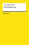 Ein Volksfeind Cover des Buches Ein Volksfeind (ISBN: 9783150017029)