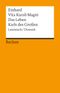 Vita Karoli Magni /Das Leben Karls des Grossen Cover des Buches Vita Karoli Magni /Das Leben Karls des Grossen (ISBN: 9783150019962)